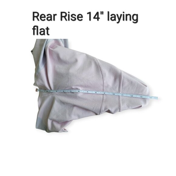 Outdoor Voices Colorblock Capri leggings in tulip, dahlia, and wisteria size XS - Picture 7 of 12